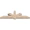 Ekena Millwork Kennewick Smooth Timber Gable Bracket, Douglas Fir, 72"W x 24"H x 5 1/2"D x 5 1/2"F, 8/12 Pitch GBW072X24X0606KEN00SDF - alternate 5